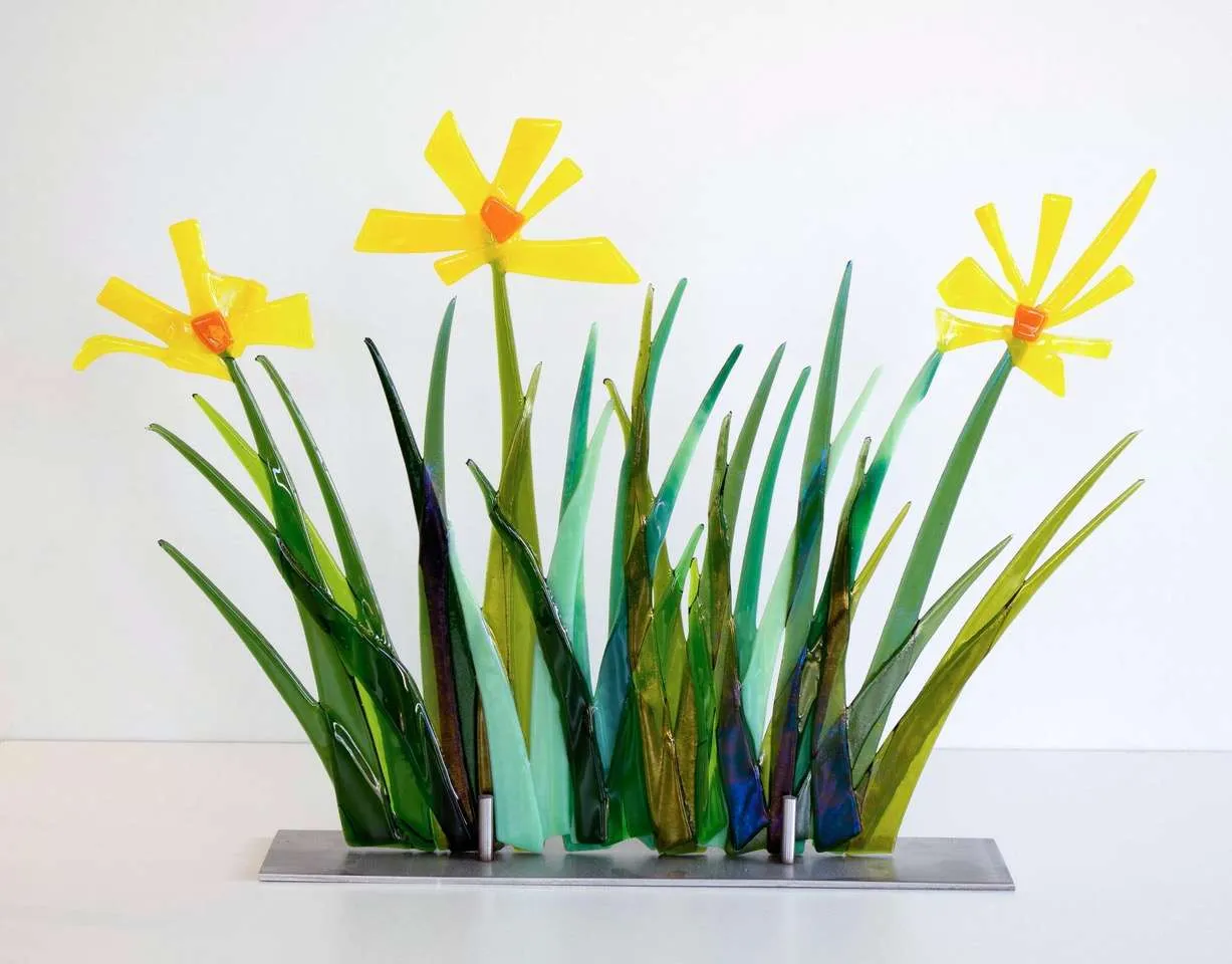 Bloemen narcis motief