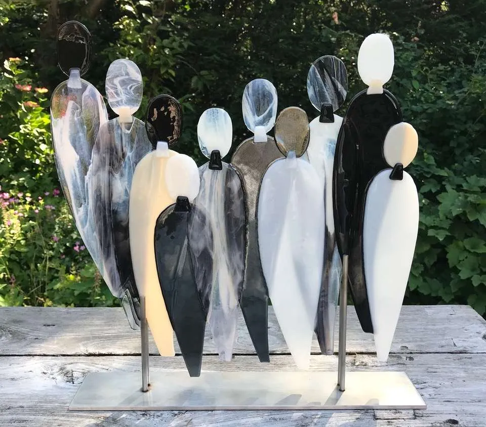Figuren zwart-wit