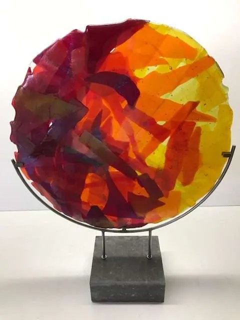 Oranje geel